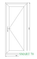 Дверь Энерджи 70 пр