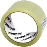 Remontix, скотч упаковочный 40мкрн, прозрачный, 50мм 120м (36 шт)