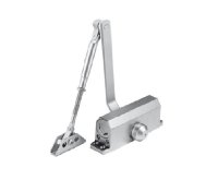 доводчик серебро