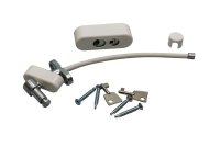 замок с тросиком