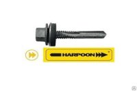 Саморез кров  п мет сверло 5,5 38 HARPOON (200 шт)