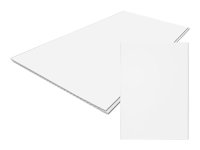 Панель ПВХ белая матовая 250 8 3000