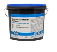 Герметик акриловый ВНУТР 7кг 5л