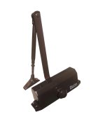 доводчик коричн