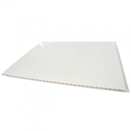 Панель ПВХ белая глянцевая 250 8 3000