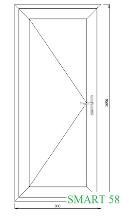 Дверь Энерджи 58 лев