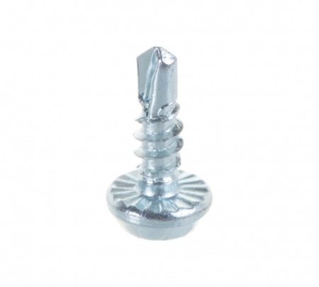 Саморез цинк цил.гол. сверло 3,5  11мм (тыс. шт)