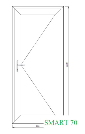 Дверь Энерджи 70 пр