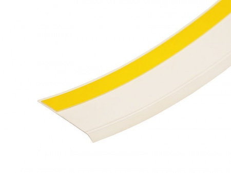 Нащельник ПВХ самокл 40 мм (50м рул