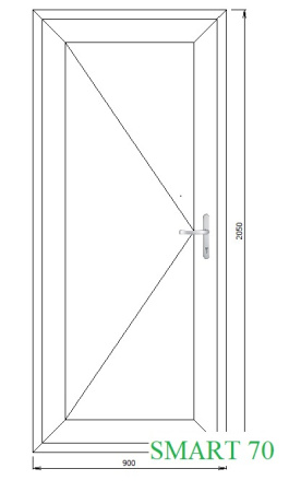 Дверь Энерджи 70 лев