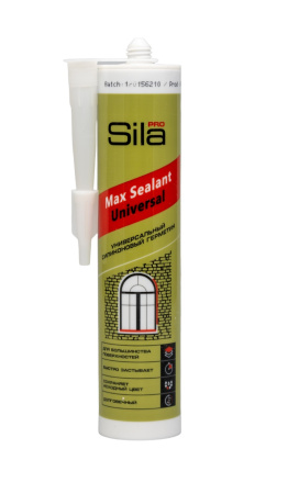 Sila PRO Max Sealant силиконовый универсальный герметик коричневый  290 мл
