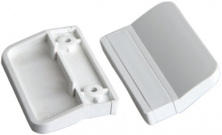 WS, ручка для внешнего закрывания балконной двери, белая (1к-100шт)