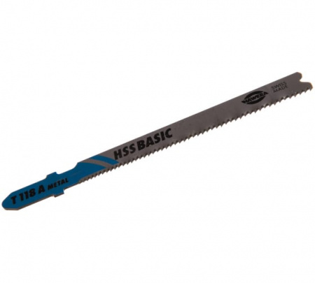 Полотно д лобзика Т-118А металл