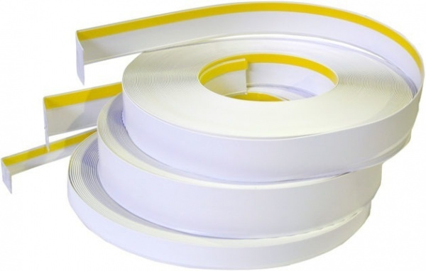 Нащельник ПВХ самокл 70 мм