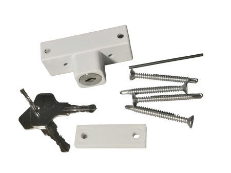 замок с ключем