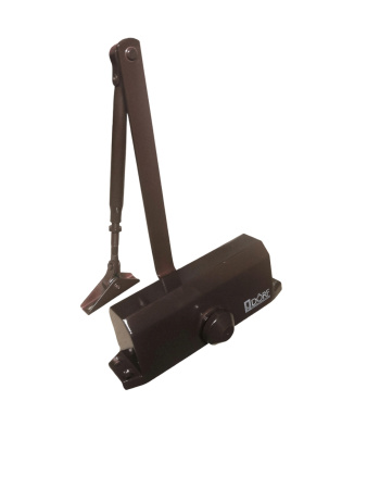 доводчик коричн